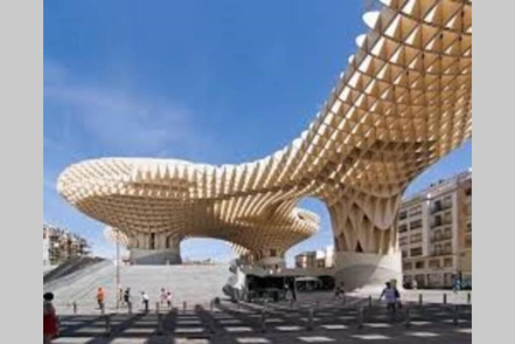 Cheap & Chic In The Center Of Sevilla Exterior foto